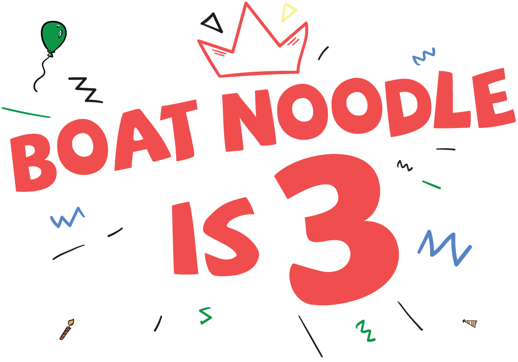 Boat Noodle is 3